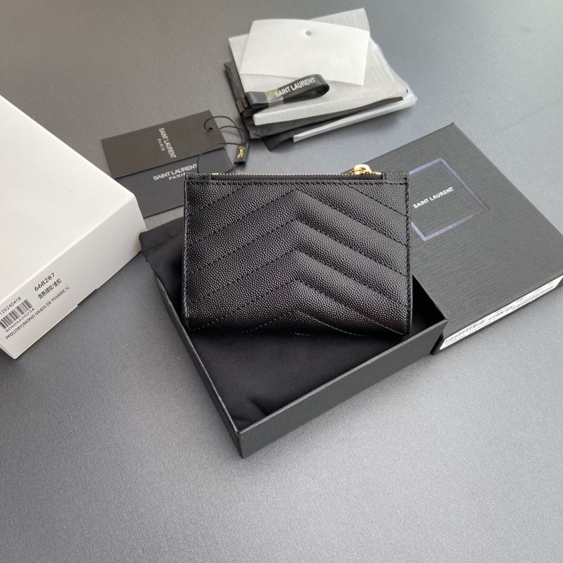 YSL Wallets